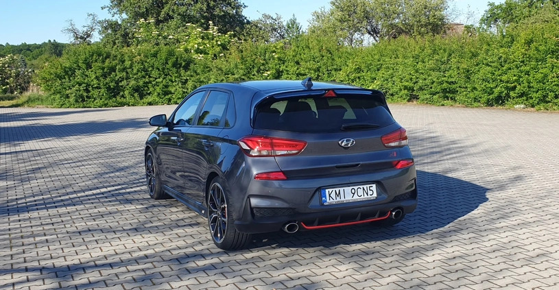 Hyundai i30 N cena 79900 przebieg: 107500, rok produkcji 2017 z Kraków małe 254